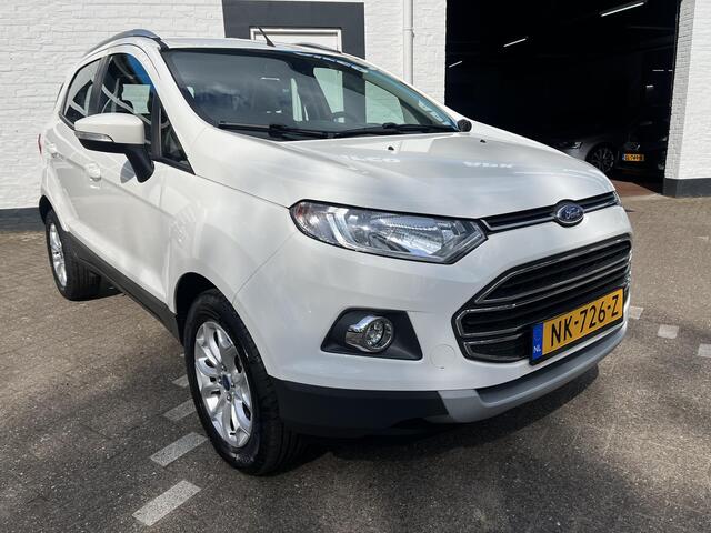 Ford ECOSPORT 1.0 EcoBoost Titanium /Nieuwe apk/Lm velgen/half leder