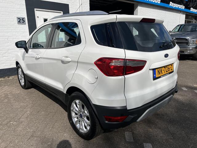 Ford ECOSPORT 1.0 EcoBoost Titanium /Nieuwe apk/Lm velgen/half leder
