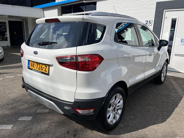 Ford ECOSPORT 1.0 EcoBoost Titanium /Nieuwe apk/Lm velgen/half leder