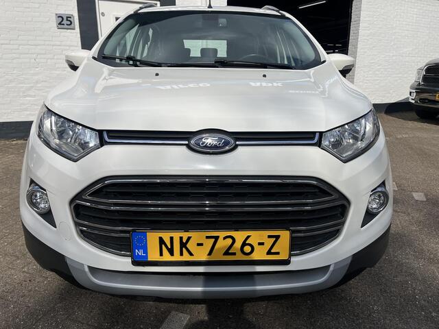 Ford ECOSPORT 1.0 EcoBoost Titanium /Nieuwe apk/Lm velgen/half leder