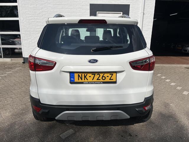 Ford ECOSPORT 1.0 EcoBoost Titanium /Nieuwe apk/Lm velgen/half leder