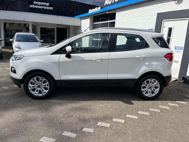 Ford ECOSPORT 1.0 EcoBoost Titanium /Nieuwe apk/Lm velgen/half leder