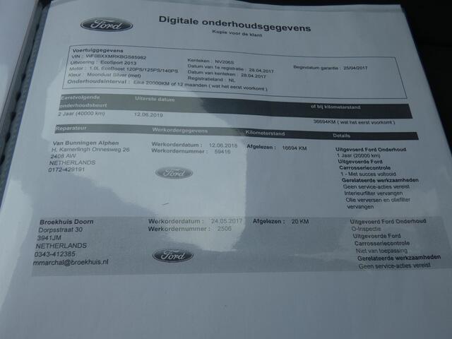 Ford ECOSPORT 1.0 EcoBoost Titanium