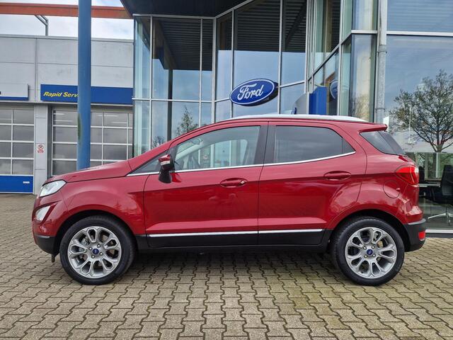 Ford ECOSPORT 1.0 EcoBoost Titanium Design Pack | Navigatie +B&O | Afn Trekhaak | Winterpack |1e Eigenaar