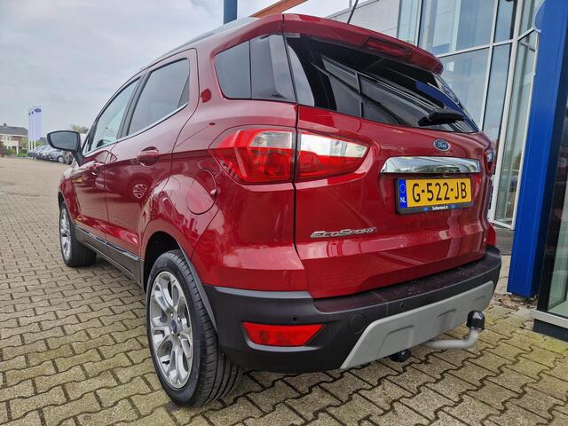 Ford ECOSPORT 1.0 EcoBoost Titanium Design Pack | Navigatie +B&O | Afn Trekhaak | Winterpack |1e Eigenaar