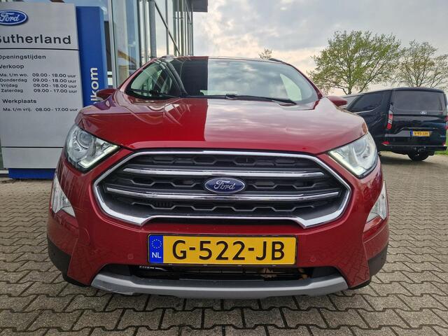 Ford ECOSPORT 1.0 EcoBoost Titanium Design Pack | Navigatie +B&O | Afn Trekhaak | Winterpack |1e Eigenaar