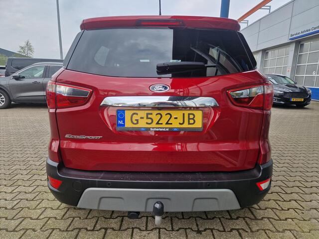 Ford ECOSPORT 1.0 EcoBoost Titanium Design Pack | Navigatie +B&O | Afn Trekhaak | Winterpack |1e Eigenaar