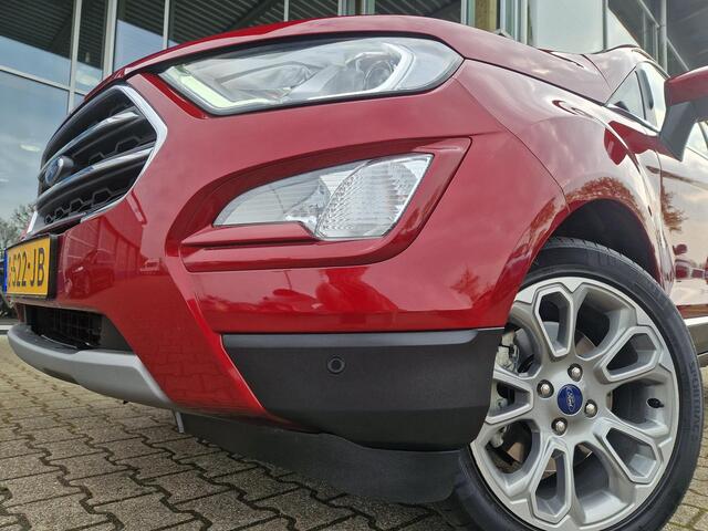 Ford ECOSPORT 1.0 EcoBoost Titanium Design Pack | Navigatie +B&O | Afn Trekhaak | Winterpack |1e Eigenaar