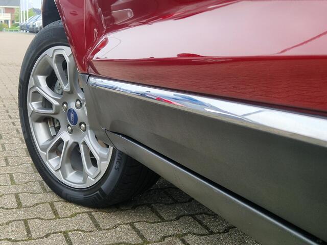 Ford ECOSPORT 1.0 EcoBoost Titanium Design Pack | Navigatie +B&O | Afn Trekhaak | Winterpack |1e Eigenaar