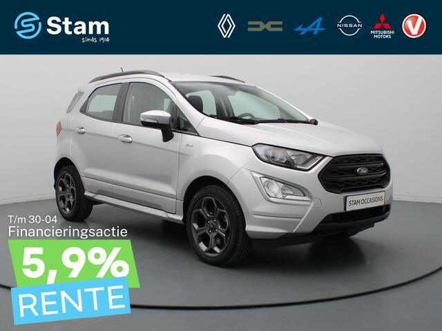 Ford ECOSPORT 126pk EcoBoost ST-Line Black Cruise | Climate | Carplay | Navi | Parkeersens. achter