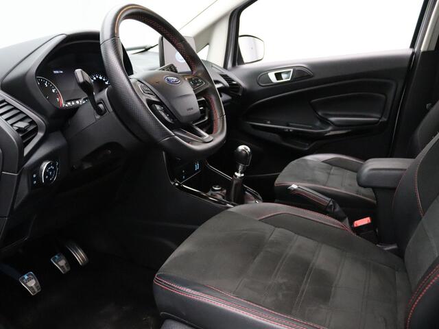 Ford ECOSPORT 126pk EcoBoost ST-Line Black Cruise | Climate | Carplay | Navi | Parkeersens. achter