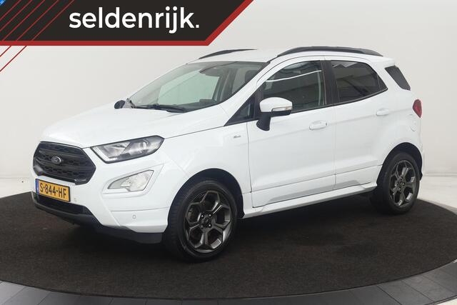 Ford ECOSPORT 1.0 EcoBoost ST-Line Black | Stoel & stuurverwarming | Camera | Carplay | Half leder | Climate control | Cruise control