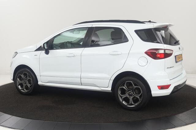 Ford ECOSPORT 1.0 EcoBoost ST-Line Black | Stoel & stuurverwarming | Camera | Carplay | Half leder | Climate control | Cruise control