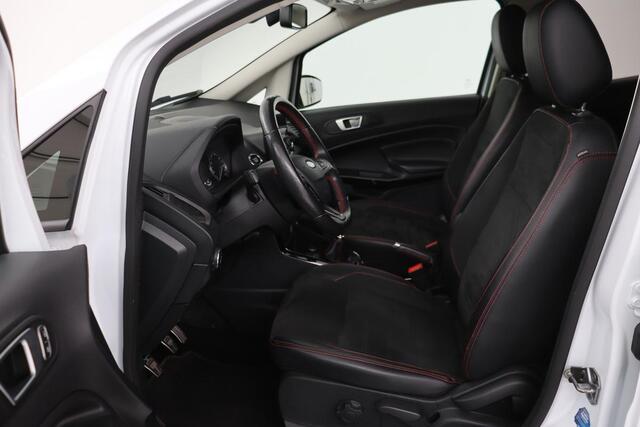 Ford ECOSPORT 1.0 EcoBoost ST-Line Black | Stoel & stuurverwarming | Camera | Carplay | Half leder | Climate control | Cruise control