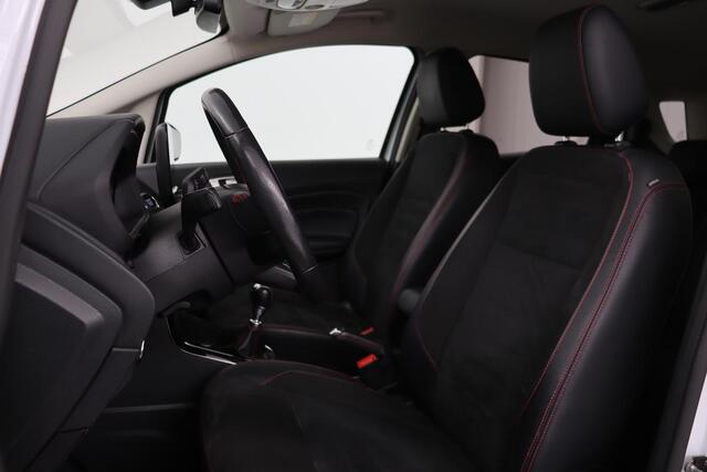 Ford ECOSPORT 1.0 EcoBoost ST-Line Black | Stoel & stuurverwarming | Camera | Carplay | Half leder | Climate control | Cruise control