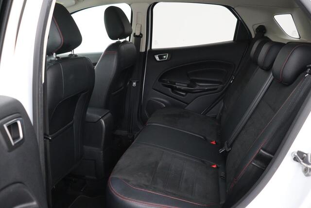 Ford ECOSPORT 1.0 EcoBoost ST-Line Black | Stoel & stuurverwarming | Camera | Carplay | Half leder | Climate control | Cruise control
