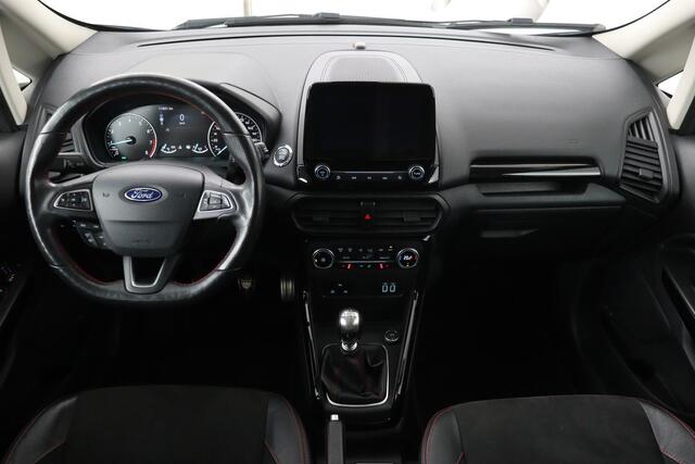 Ford ECOSPORT 1.0 EcoBoost ST-Line Black | Stoel & stuurverwarming | Camera | Carplay | Half leder | Climate control | Cruise control