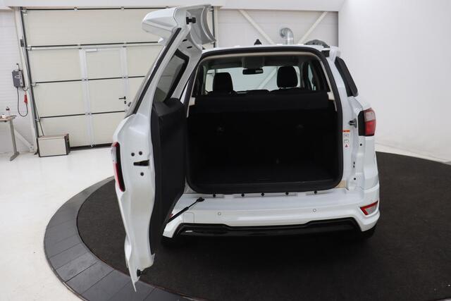 Ford ECOSPORT 1.0 EcoBoost ST-Line Black | Stoel & stuurverwarming | Camera | Carplay | Half leder | Climate control | Cruise control