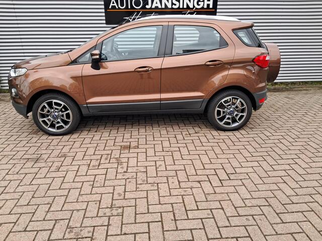 Ford ECOSPORT 1.5 Ti-VCT Titanium Automaat met slechts 72.116km!!! | Clima | Navigatie | Trekhaak | LM Velgen | Cruise control | Keyless | Ndl auto | RIJKLAARPRIJS INCL 12 MAANDEN GARANTIE EN BEURT