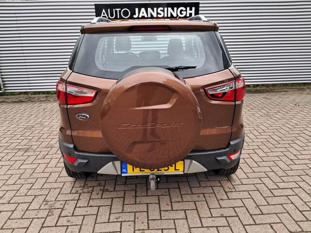 Ford ECOSPORT 1.5 Ti-VCT Titanium Automaat met slechts 72.116km!!! | Clima | Navigatie | Trekhaak | LM Velgen | Cruise control | Keyless | Ndl auto | RIJKLAARPRIJS INCL 12 MAANDEN GARANTIE EN BEURT