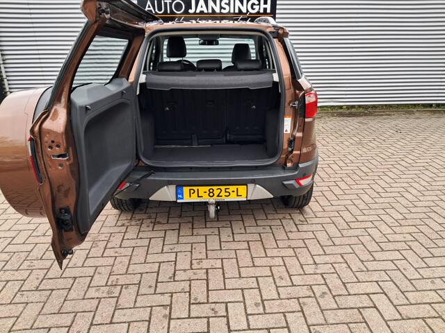 Ford ECOSPORT 1.5 Ti-VCT Titanium Automaat met slechts 72.116km!!! | Clima | Navigatie | Trekhaak | LM Velgen | Cruise control | Keyless | Ndl auto | RIJKLAARPRIJS INCL 12 MAANDEN GARANTIE EN BEURT
