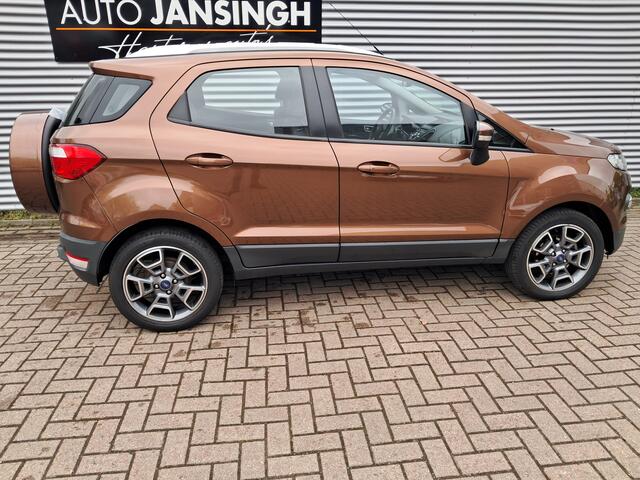 Ford ECOSPORT 1.5 Ti-VCT Titanium Automaat met slechts 72.116km!!! | Clima | Navigatie | Trekhaak | LM Velgen | Cruise control | Keyless | Ndl auto | RIJKLAARPRIJS INCL 12 MAANDEN GARANTIE EN BEURT