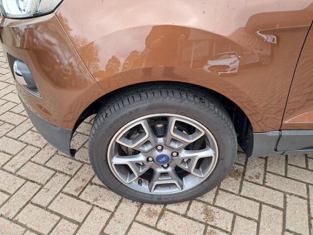 Ford ECOSPORT 1.5 Ti-VCT Titanium Automaat met slechts 72.116km!!! | Clima | Navigatie | Trekhaak | LM Velgen | Cruise control | Keyless | Ndl auto | RIJKLAARPRIJS INCL 12 MAANDEN GARANTIE EN BEURT