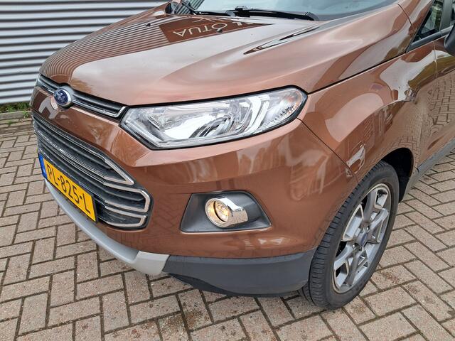 Ford ECOSPORT 1.5 Ti-VCT Titanium Automaat met slechts 72.116km!!! | Clima | Navigatie | Trekhaak | LM Velgen | Cruise control | Keyless | Ndl auto | RIJKLAARPRIJS INCL 12 MAANDEN GARANTIE EN BEURT
