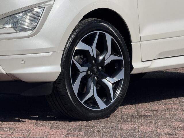 Ford ECOSPORT 1.0 EcoBoost ST-Line automaat 126 pk navigatie camera climate ctr keyless entry lmv 18 inch half leder/alcantara afn trekhaak dealer onderhouden
