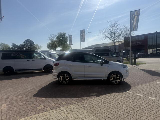 Ford ECOSPORT 1.0 EcoBoost ST-Line automaat 126 pk navigatie camera climate ctr keyless entry lmv 18 inch half leder/alcantara afn trekhaak dealer onderhouden