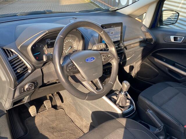 Ford ECOSPORT 1.0 Titanium ! | Clima | LM Velgen | PDC voor en achter | Privacy glas | Stoel en stuurverwarming | RIJKLAARPRIJS INCL 12 MAANDEN GARANTIE EN BEURT