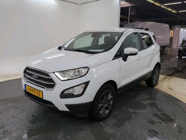 Ford ECOSPORT 1.0 EcoBoost Connected Airco Cruise Parkeersensoren Apple CarPlay LM velgen