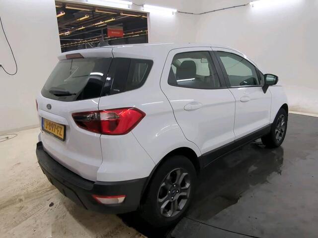 Ford ECOSPORT 1.0 EcoBoost Connected Airco Cruise Parkeersensoren Apple CarPlay LM velgen