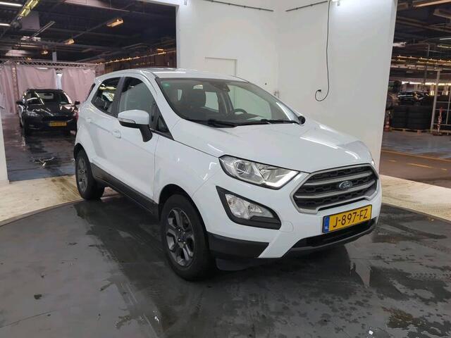 Ford ECOSPORT 1.0 EcoBoost Connected Airco Cruise Parkeersensoren Apple CarPlay LM velgen
