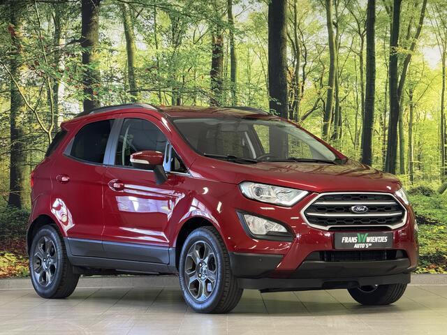 Ford ECOSPORT 1.0 EcoBoost Titanium | Afneembare Trekhaak | Apple Carplay | Android Auto | Stuurwielverwarming | Stoelverwarming | Parkeersensoren | Airconditioning | Isofix | Led |