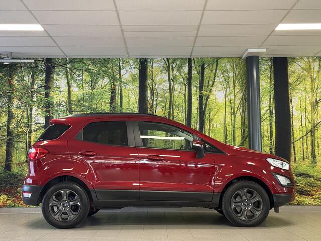 Ford ECOSPORT 1.0 EcoBoost Titanium | Afneembare Trekhaak | Apple Carplay | Android Auto | Stuurwielverwarming | Stoelverwarming | Parkeersensoren | Airconditioning | Isofix | Led |