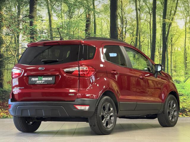 Ford ECOSPORT 1.0 EcoBoost Titanium | Afneembare Trekhaak | Apple Carplay | Android Auto | Stuurwielverwarming | Stoelverwarming | Parkeersensoren | Airconditioning | Isofix | Led |