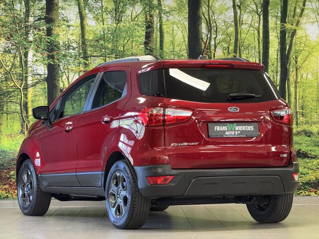 Ford ECOSPORT 1.0 EcoBoost Titanium | Afneembare Trekhaak | Apple Carplay | Android Auto | Stuurwielverwarming | Stoelverwarming | Parkeersensoren | Airconditioning | Isofix | Led |