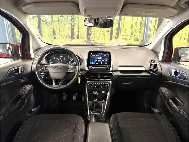 Ford ECOSPORT 1.0 EcoBoost Titanium | Afneembare Trekhaak | Apple Carplay | Android Auto | Stuurwielverwarming | Stoelverwarming | Parkeersensoren | Airconditioning | Isofix | Led |