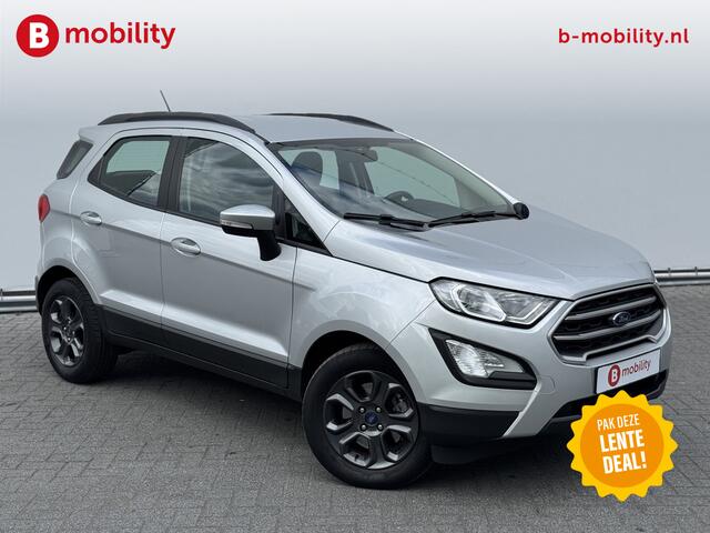 Ford ECOSPORT 1.0 EcoBoost 125PK Trend Ultimate Trekhaak Apple CarPlay