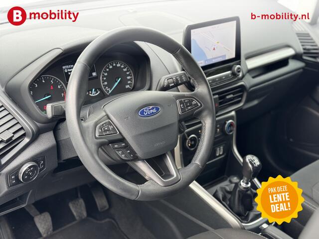Ford ECOSPORT 1.0 EcoBoost 125PK Trend Ultimate Trekhaak Apple CarPlay