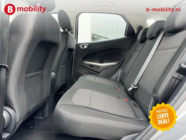 Ford ECOSPORT 1.0 EcoBoost 125PK Trend Ultimate Trekhaak Apple CarPlay