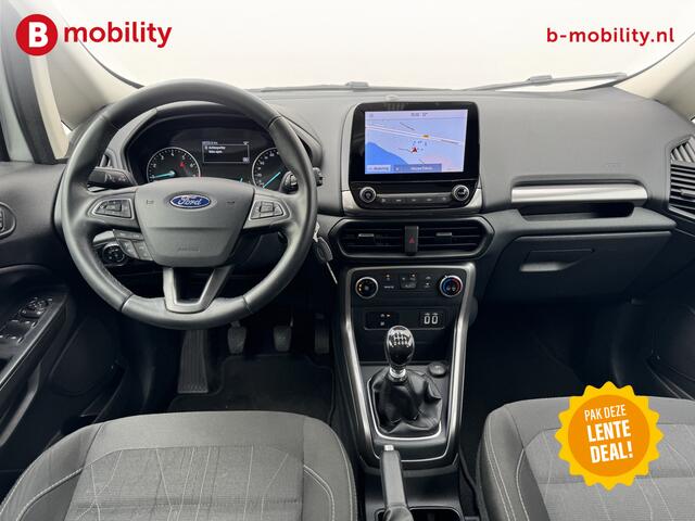Ford ECOSPORT 1.0 EcoBoost 125PK Trend Ultimate Trekhaak Apple CarPlay
