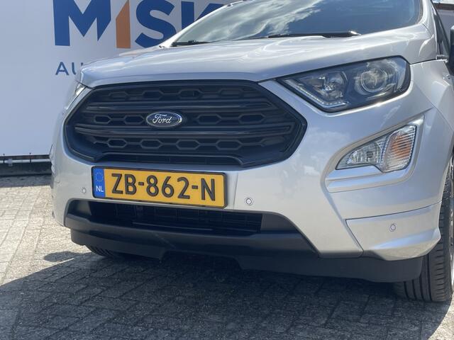 Ford ECOSPORT 125pk EB ST-Line TREKHAAK/WINTERPACK/CAMERA/NAVI etc.