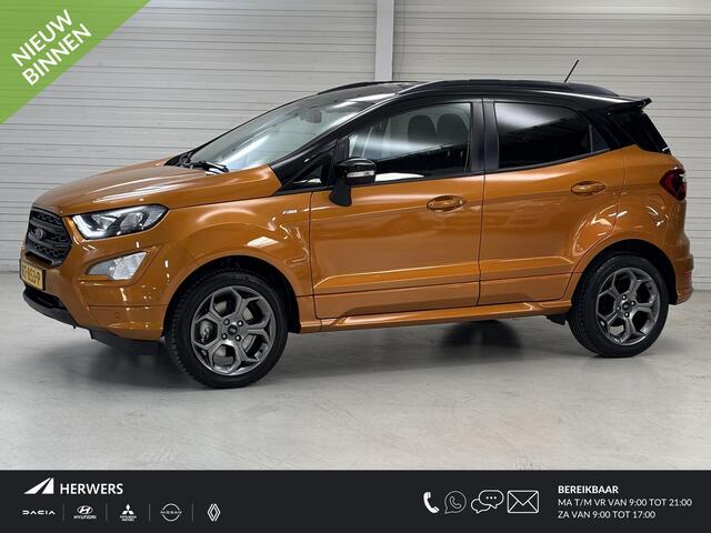 Ford ECOSPORT 1.0 EcoBoost ST-Line / Eerste Eigenaar / Winter Pack / Achteruitrijcamera / Navigatie /