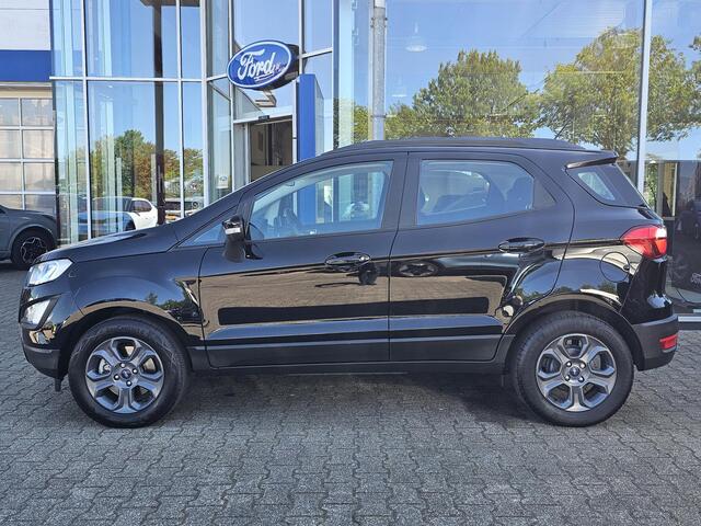 Ford ECOSPORT 1.0 EcoBoost Trend Ultimate 125 pk | Trekhaak | Navigatie | Achteruitrijcamera | PDC | Cruise control |Hoge instap | Nette auto!
