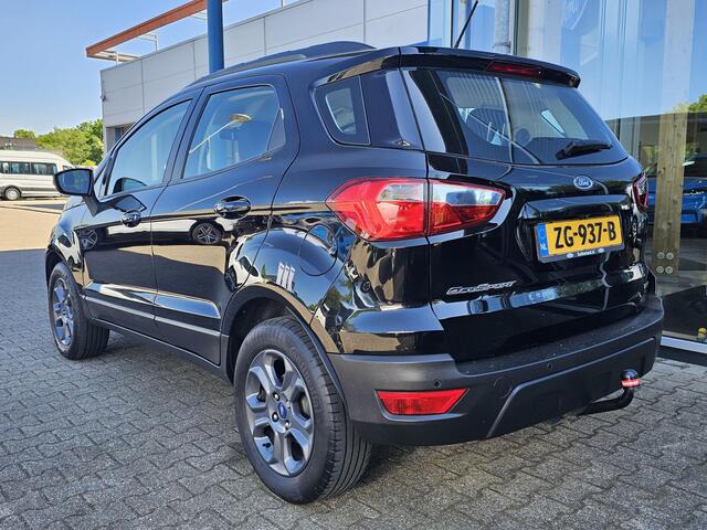 Ford ECOSPORT 1.0 EcoBoost Trend Ultimate 125 pk | Trekhaak | Navigatie | Achteruitrijcamera | PDC | Cruise control |Hoge instap | Nette auto!