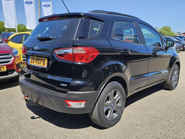 Ford ECOSPORT 1.0 EcoBoost Trend Ultimate 125 pk | Trekhaak | Navigatie | Achteruitrijcamera | PDC | Cruise control |Hoge instap | Nette auto!