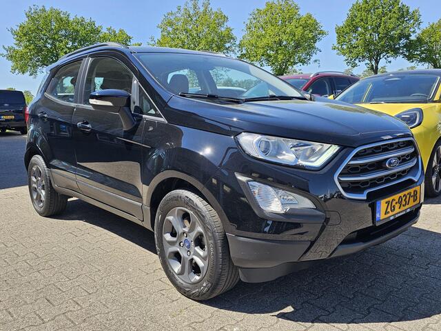 Ford ECOSPORT 1.0 EcoBoost Trend Ultimate 125 pk | Trekhaak | Navigatie | Achteruitrijcamera | PDC | Cruise control |Hoge instap | Nette auto!