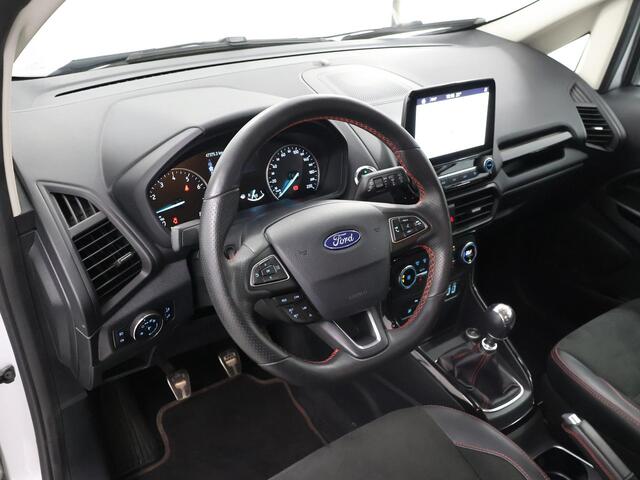 Ford ECOSPORT 1.0 EcoBoost ST-Line | Navigatie | Winterpakket | Parkeercamera | Dodehoekdetectie | Keyless Go |